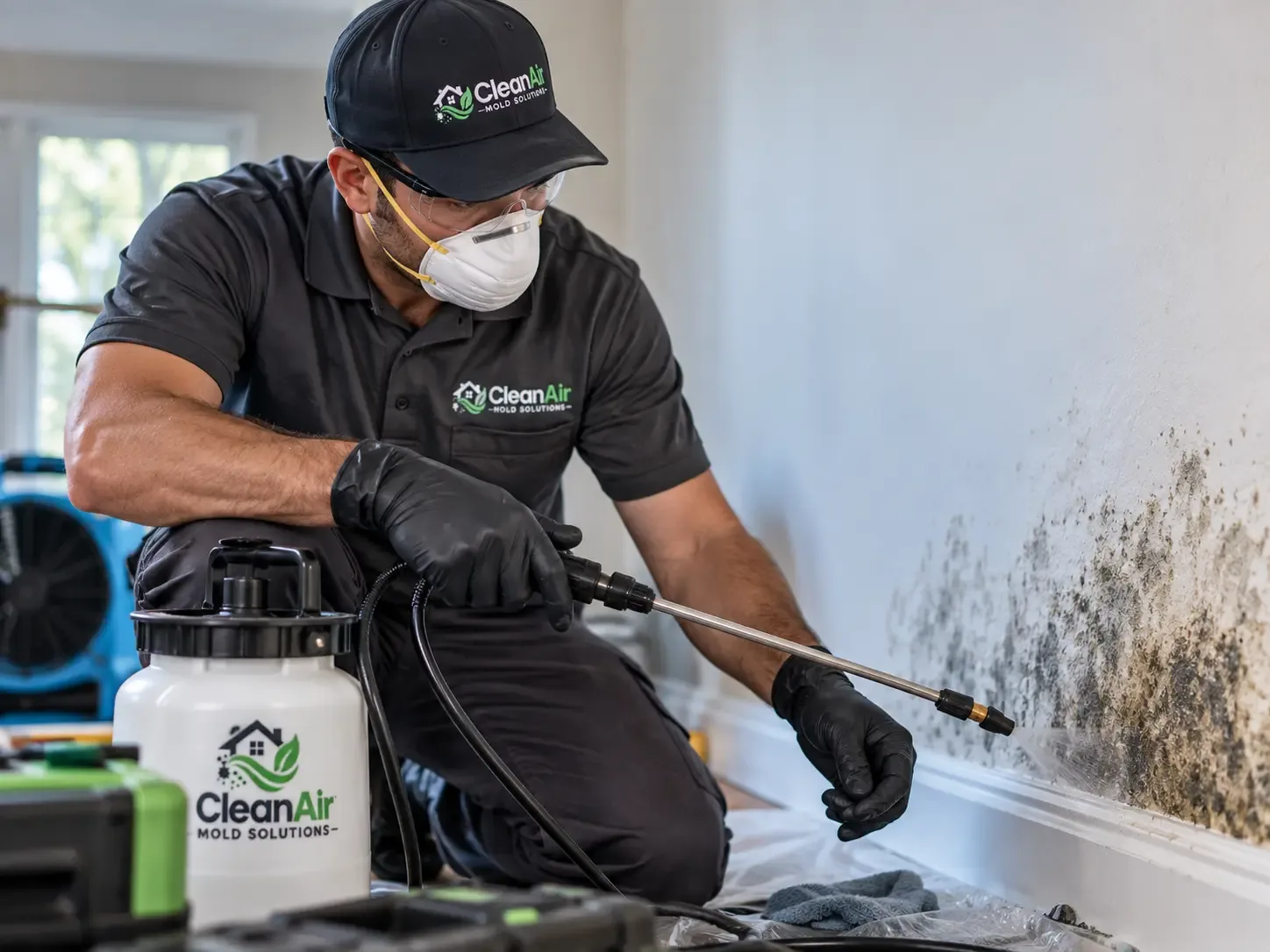 Why choose Mold Remediation in Melbeta, NE